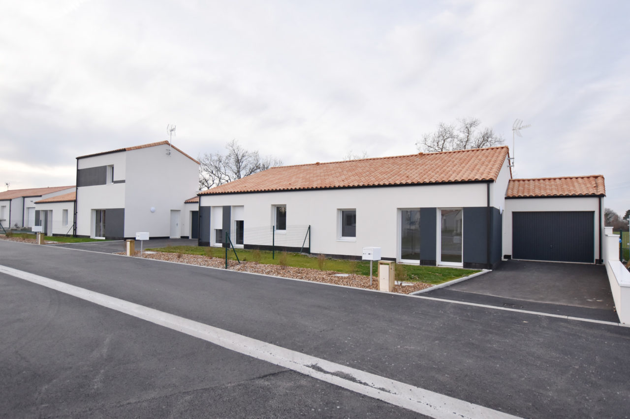 4 logements et 2 maisons en accession à Vairé par Vendée Habitat