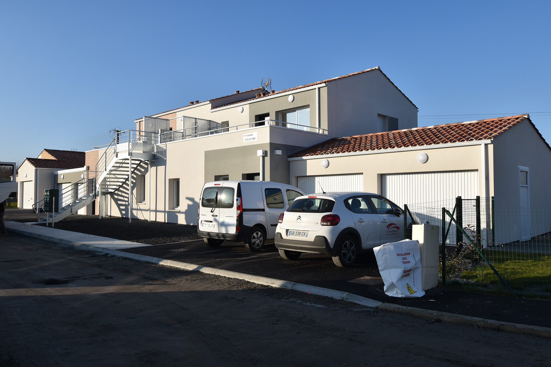 Résidence Le Clos des Champ à Froidfond