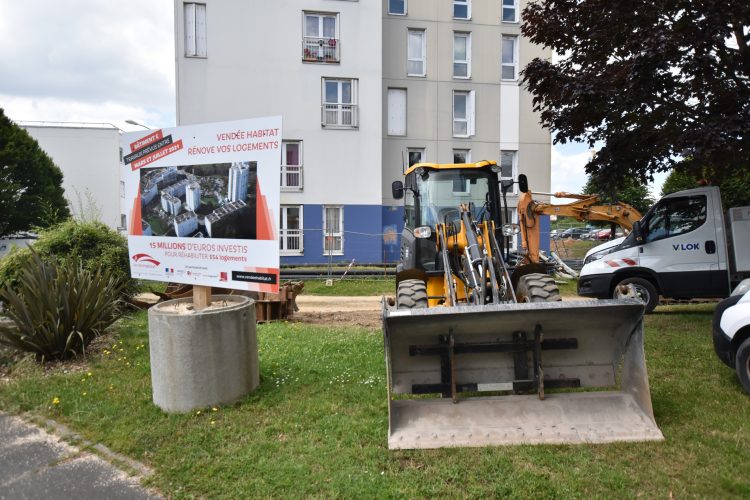 Spie Batignolles entreprise générale en charge de la réhabilitation