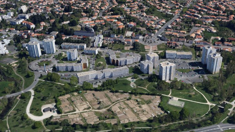 Quartier de La Vigne aux Roses