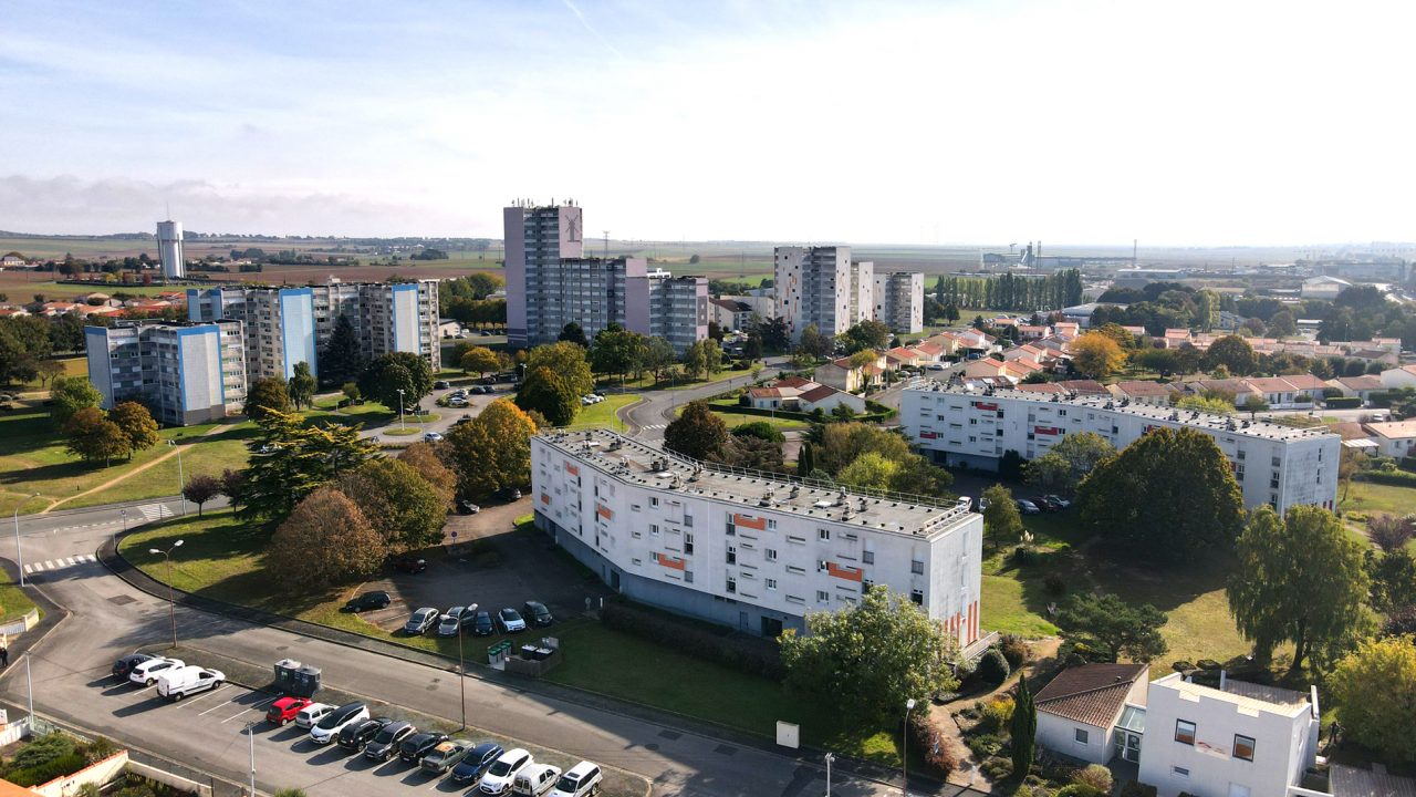 Fontenay le Comte - Quartier Les Moulins Liot