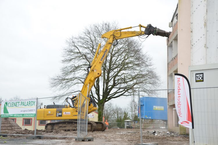 Déconstuction du Chaintreau à Mortagne sur Sèvre