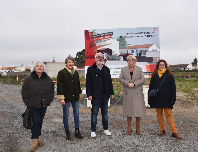 Noirmoutier en l'île - nouveau programme à Champ Marteau