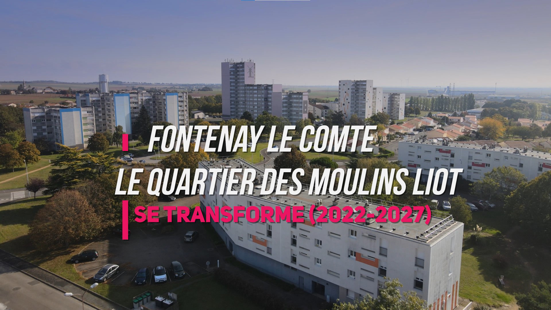 Lancement du programme de renouvellement urbain à Fontenay le Comte