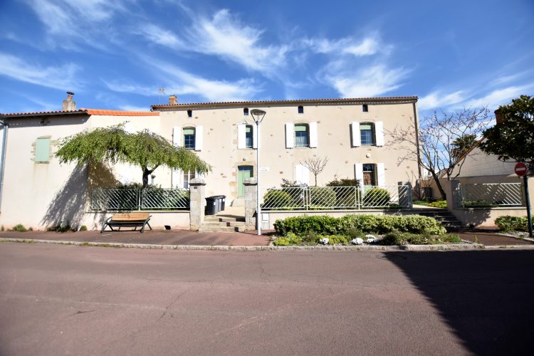 Logements réhabilités de la résidence Jules Ferry à Bellevigny