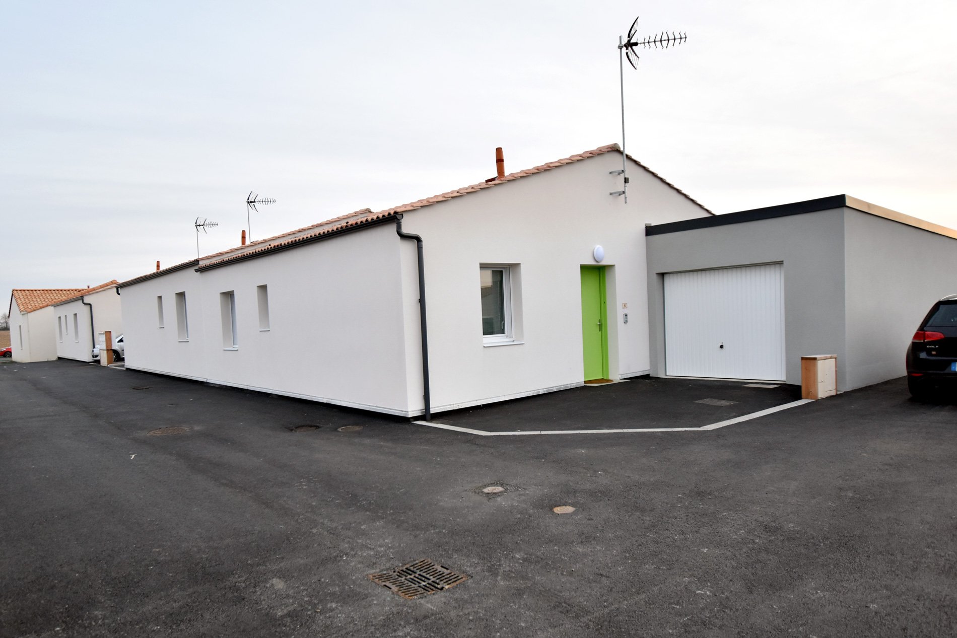 Résidence des Ammonites à Chantonnay - Logements Vendée Habitat