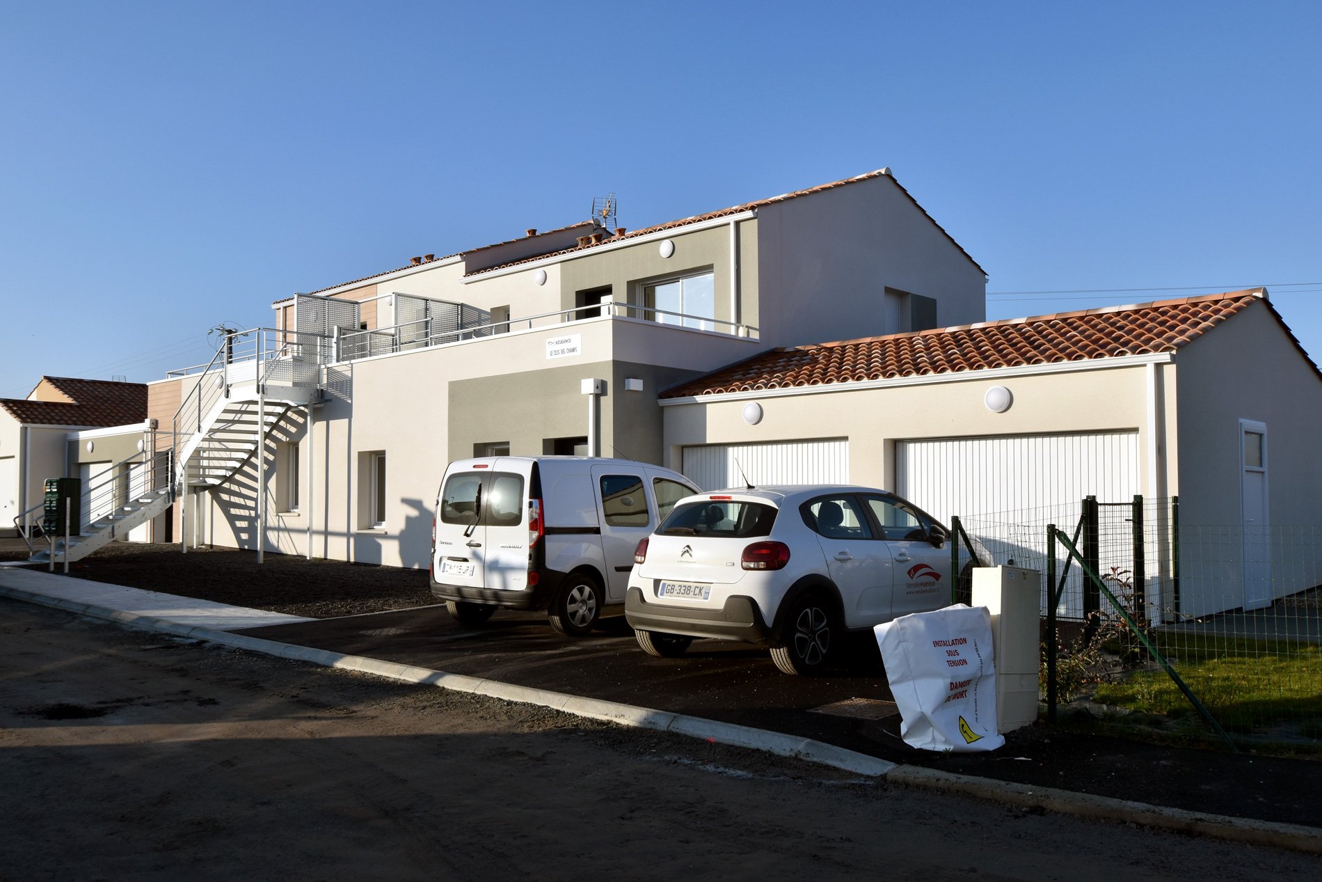 Résidence Le Clos des Champs à Froidfond - Logements Vendée Habitat