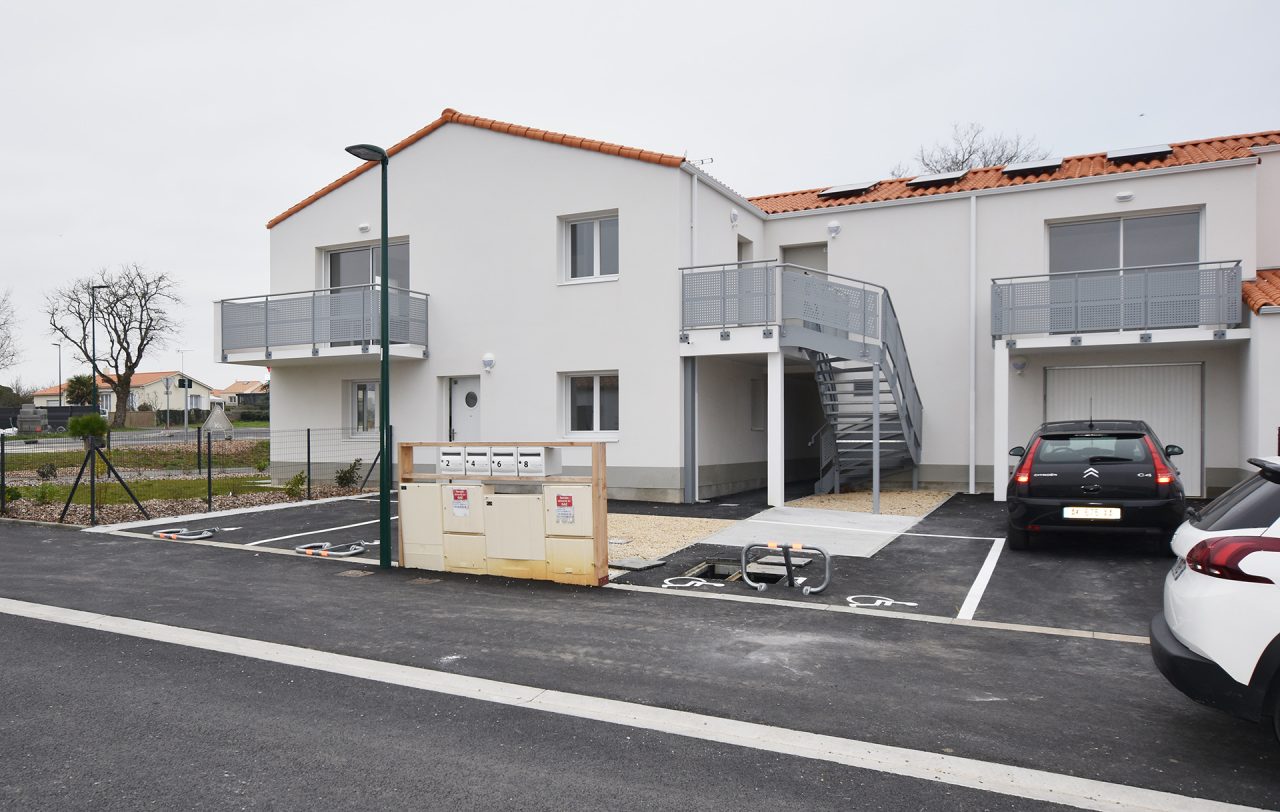 Résidence Le Clos des Bois à Landevieille - Logements Vendée Habitat