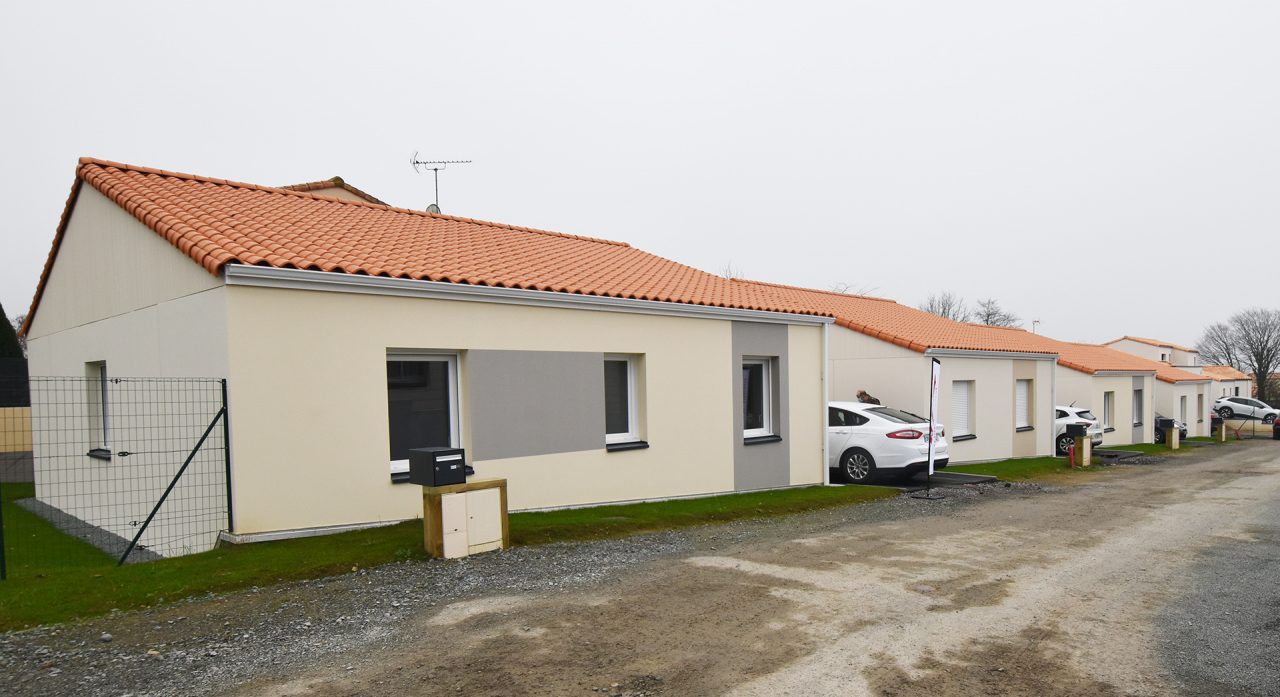 Résidence Le Clos des Lilas aux Herbiers - Logements Vendée Habitat