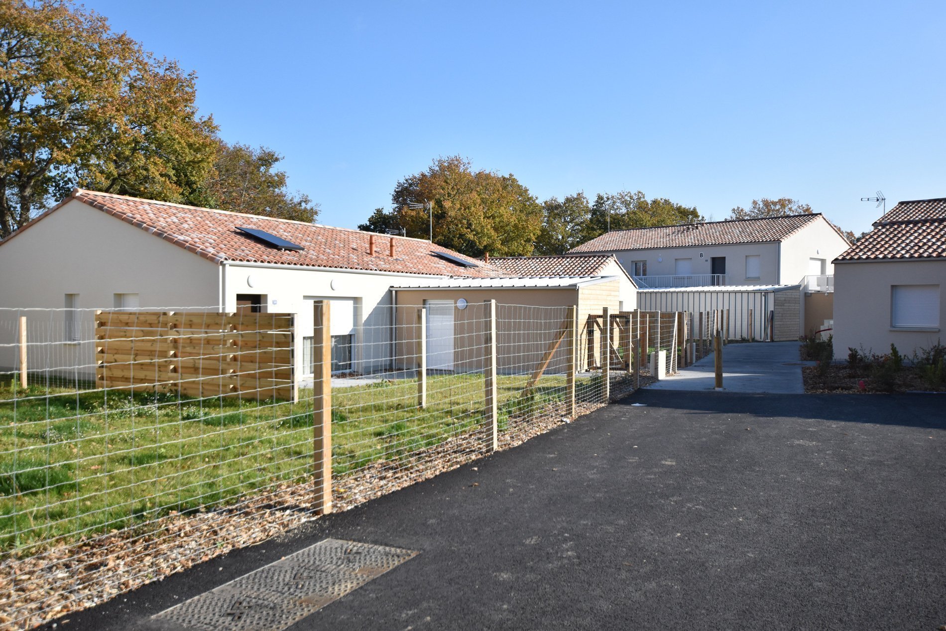 Résidence du Centaure à Mouilleron le Captif - Logements Vendée Habitat