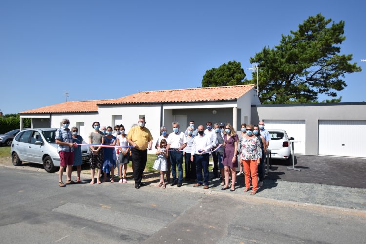 Remise de clés de logements Vendée Habitat à Angles