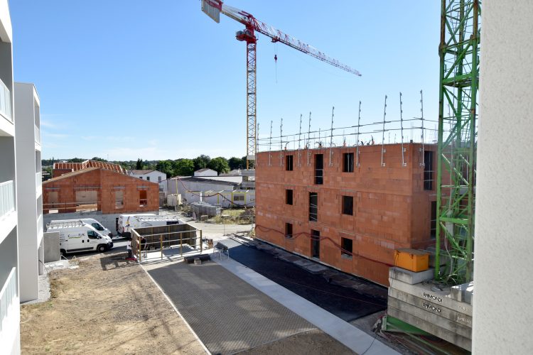 Visite de chantier du Secteur Pierrot Martin en mutation à Montaigu-Vendée