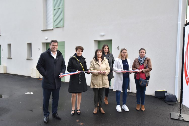 Inauguration de la résidence La Pinède aux Sables d'Olonne