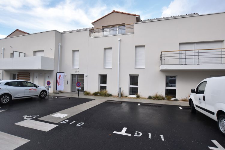 Remise de clés résidence Les allées de la Plage aux Sables d'Olonne