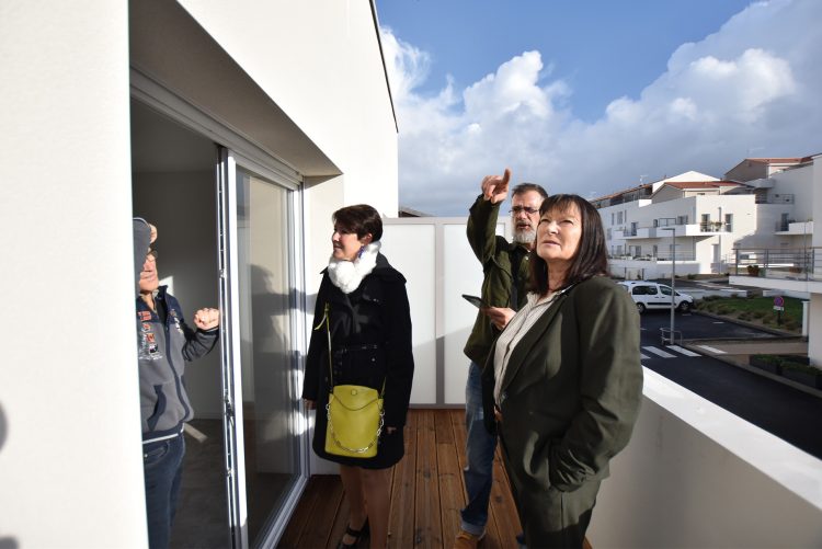 Remise de clés résidence Les allées de la Plage aux Sables d'Olonne