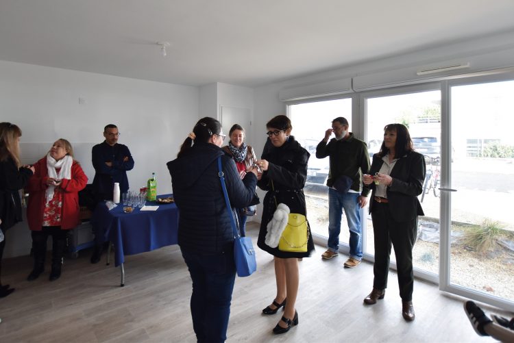 Remise de clés résidence Les allées de la Plage aux Sables d'Olonne