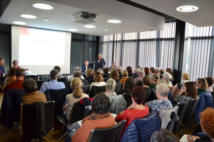 Présentation de la commission d'attribution des logements de Vendée Habitat aux élus du territoire