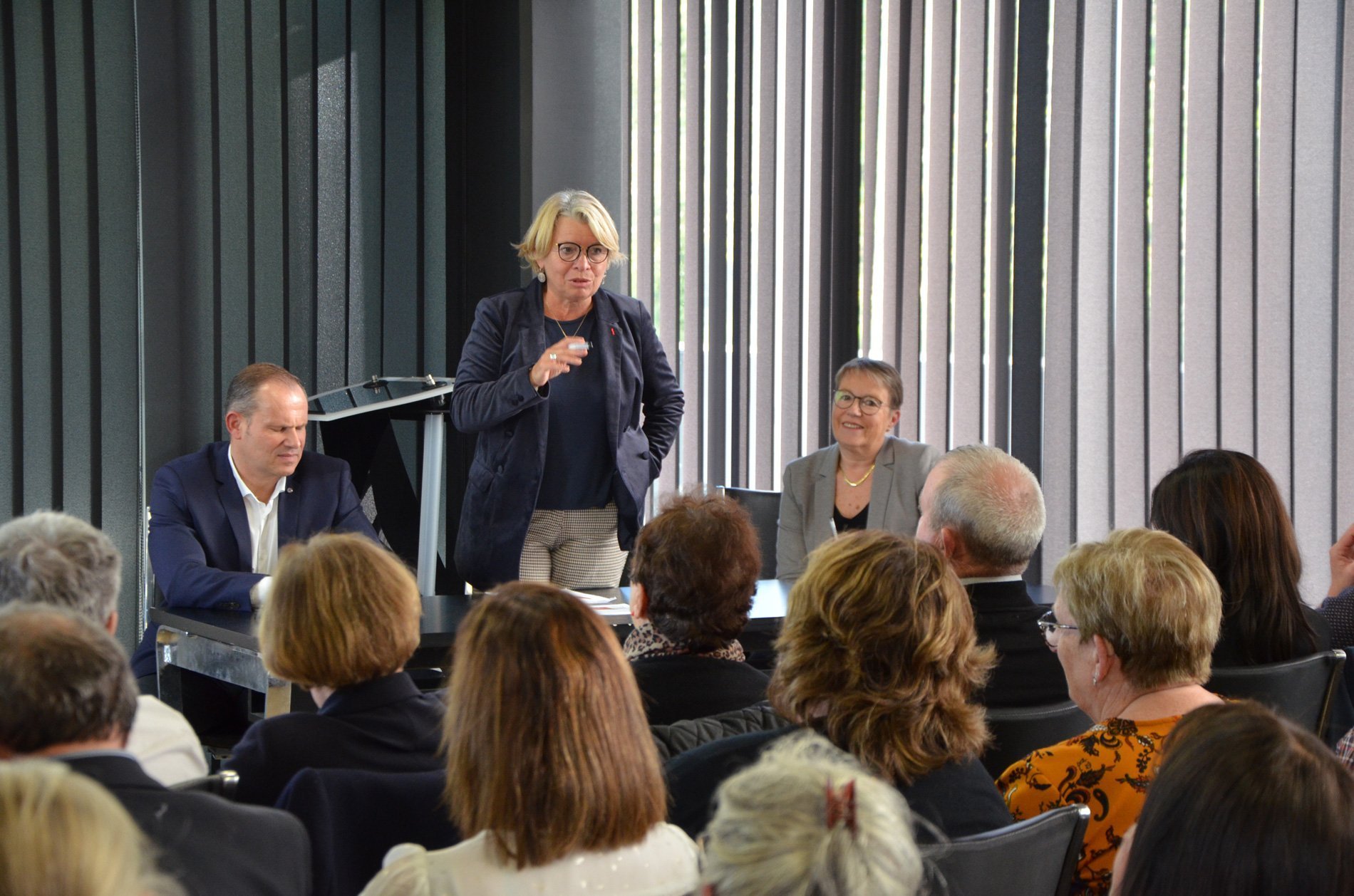 Présentation de la commission d'attribution des logements de Vendée Habitat aux élus du territoire