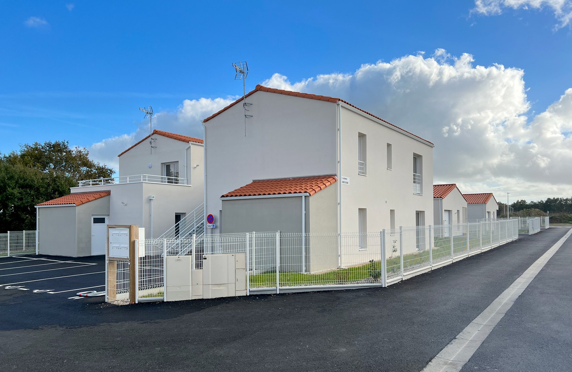 Remise de clés à Sainte-Foy