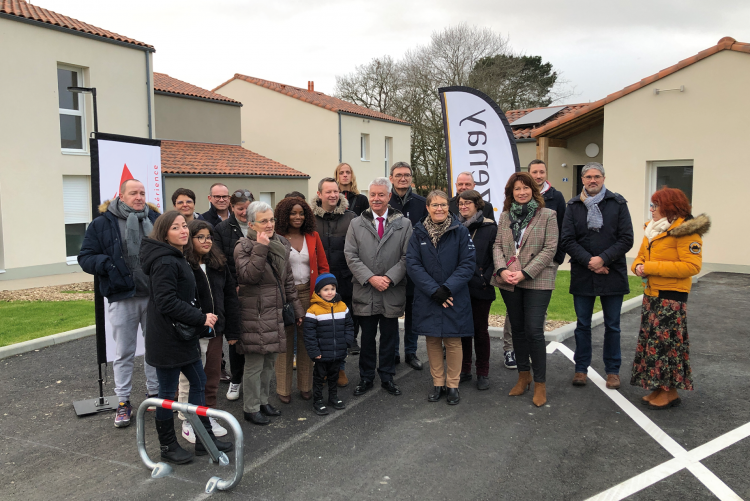 Remise de clés à Aizenay