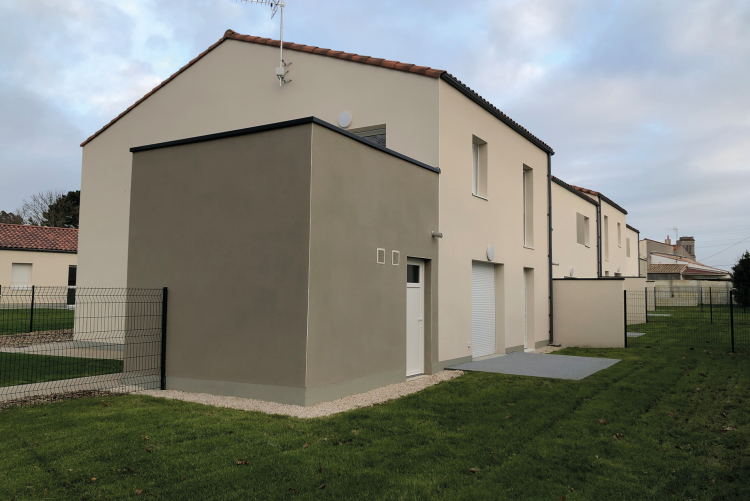 Remise de clés à Aizenay