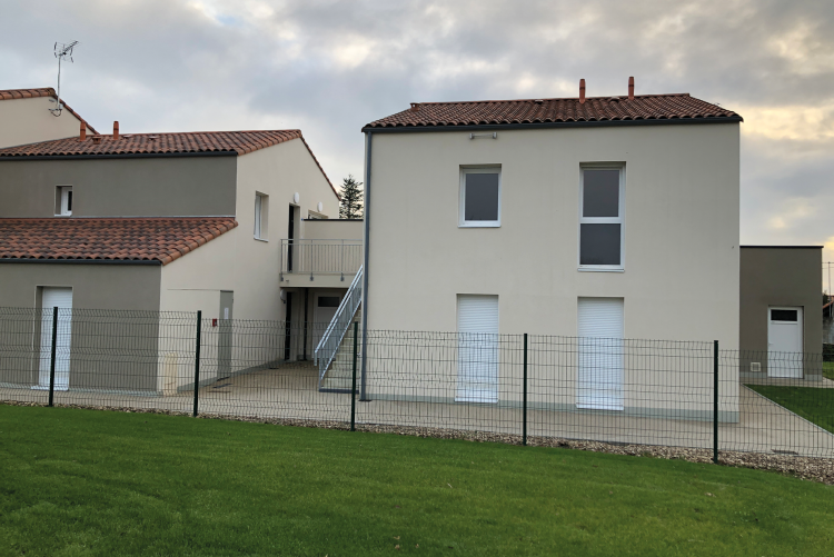 Remise de clés à Aizenay