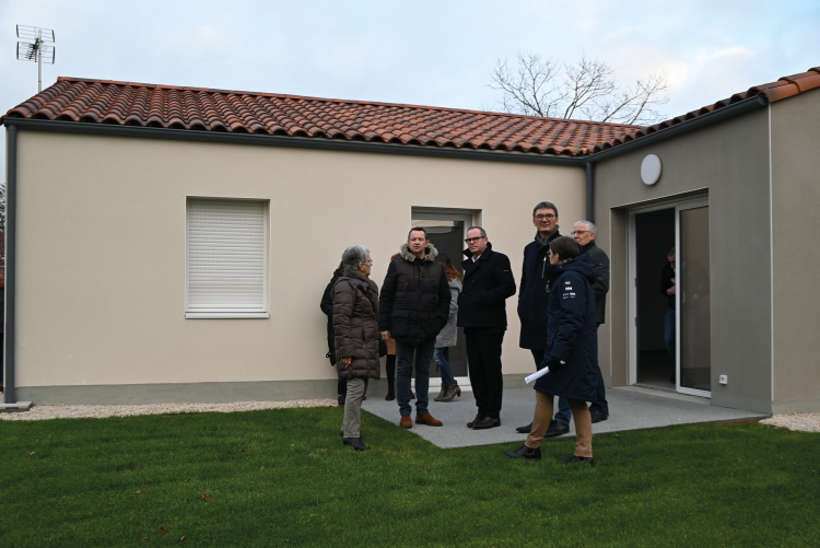 Remise de clés à Aizenay