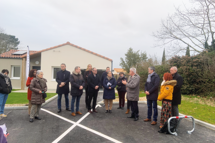 Remise de clés à Aizenay