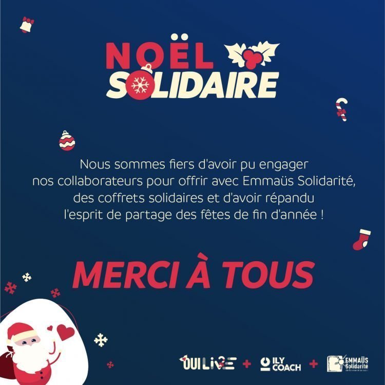 Noel Solidaire à Vendée Habitat