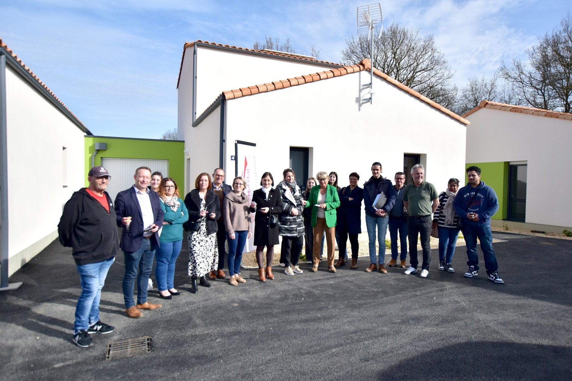 remise de clés aux Essarts en Bocage