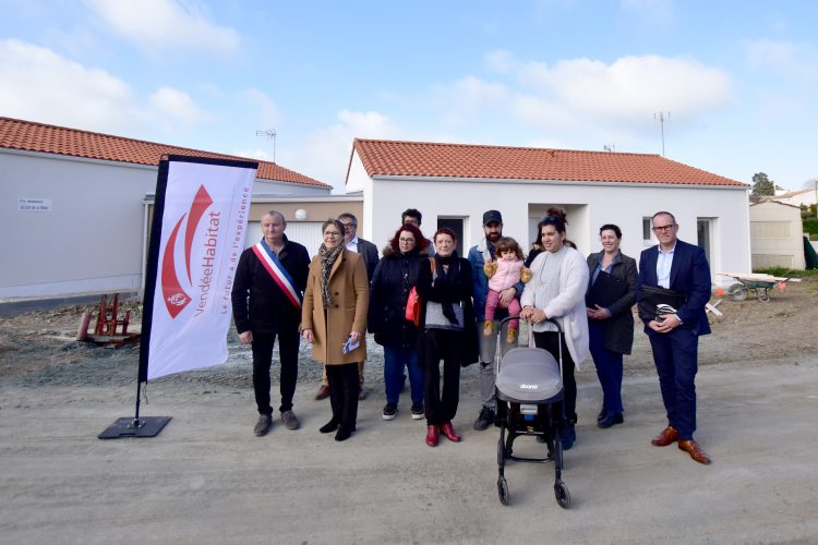 Remise de clés L'Ile d'Elle