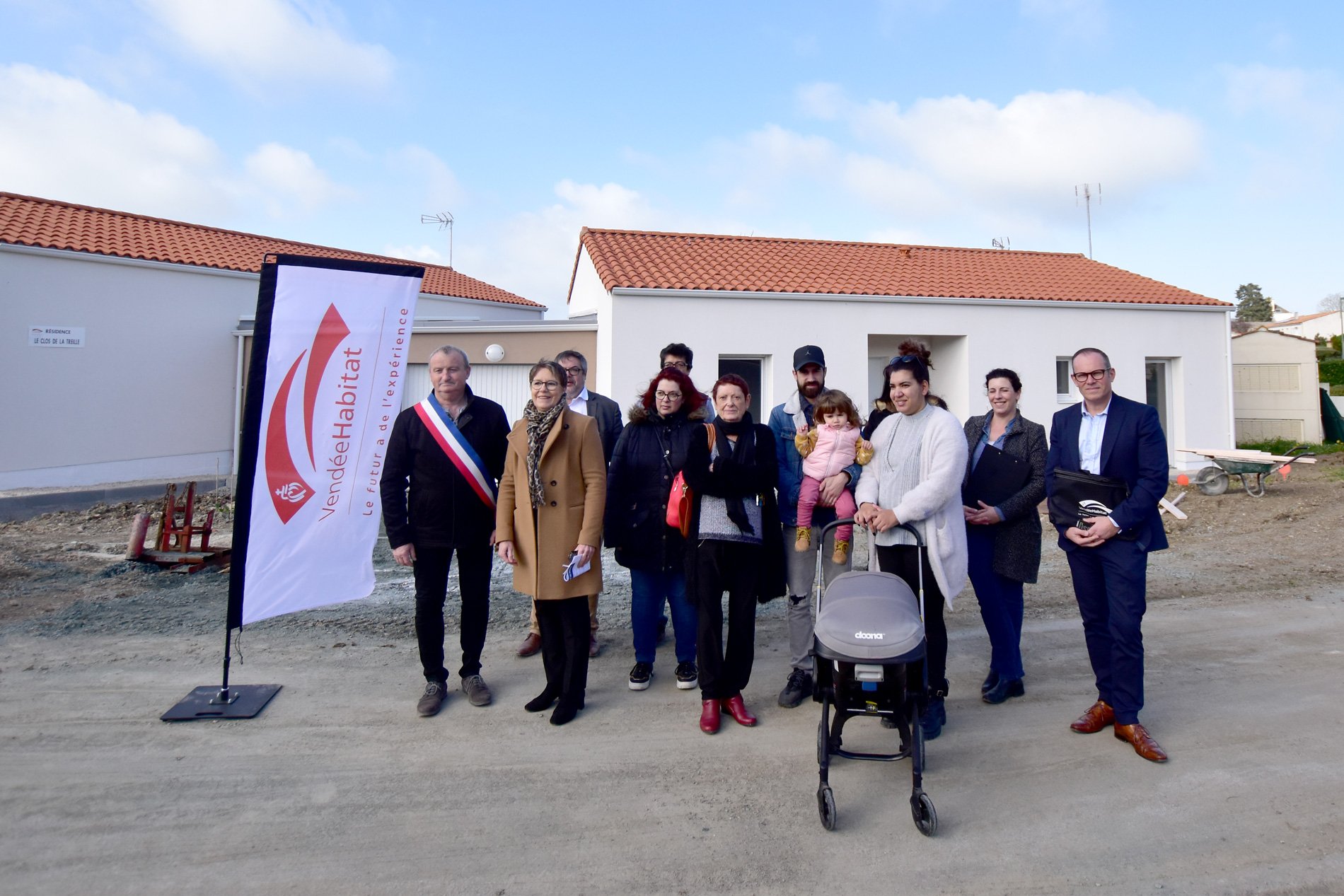 Remise de clés L'Ile d'Elle