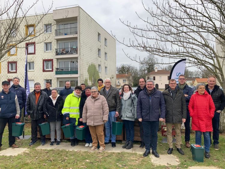 Compostage à Rocheservière