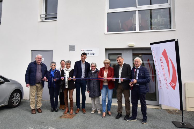 Inauguration de la résidence Le Patio d'Henry à Saint Hilaire de Riez