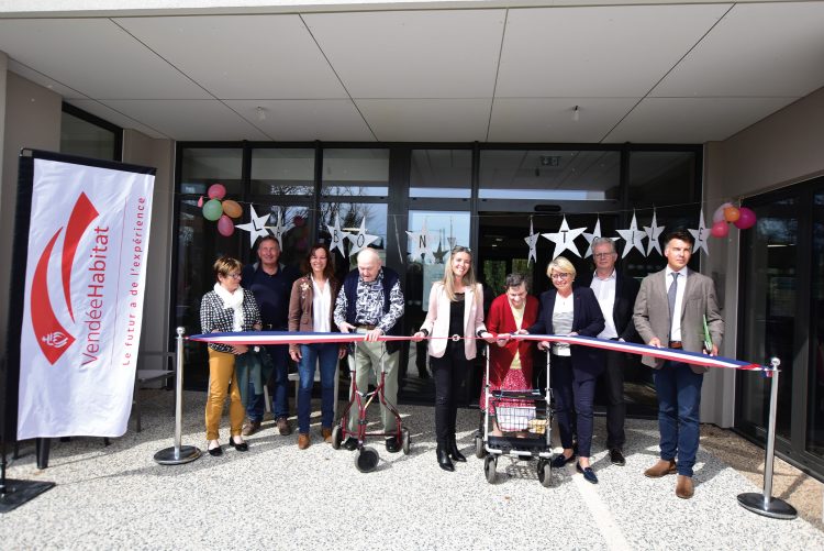 Inauguration du nouvel EHPAD La Bonne Etoile à Saint Hilaire de Riez