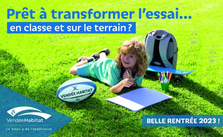 Vendée Habitat fait sa rentrée scolaire