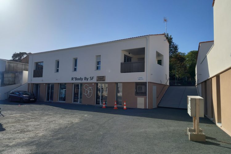 Remise de clés centre-bourg Champ-Saint-Père