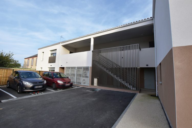 Remise de clés centre-bourg Champ-Saint-Père