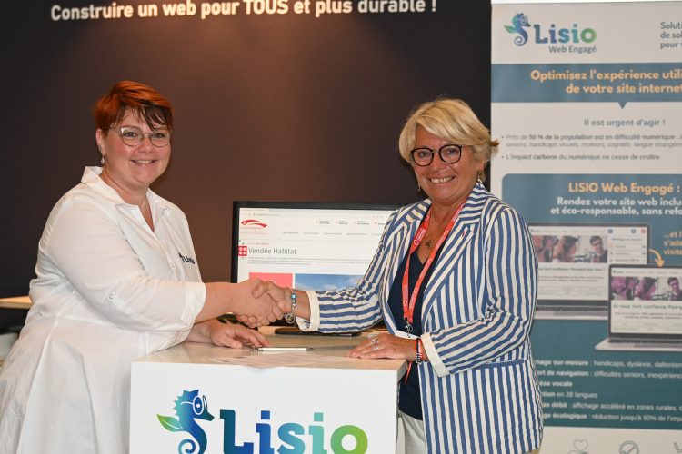 Le site internet de Vendée Habitat devient inclusif avec la solution Lisio web engagé !