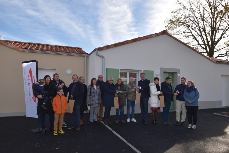 Remise de clés BRS les Sables d'Olonne