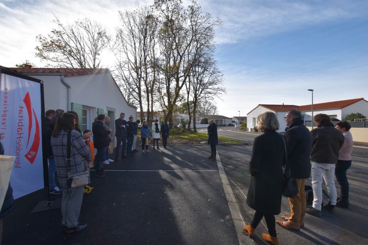 Remise de clés BRS les Sables d'Olonne