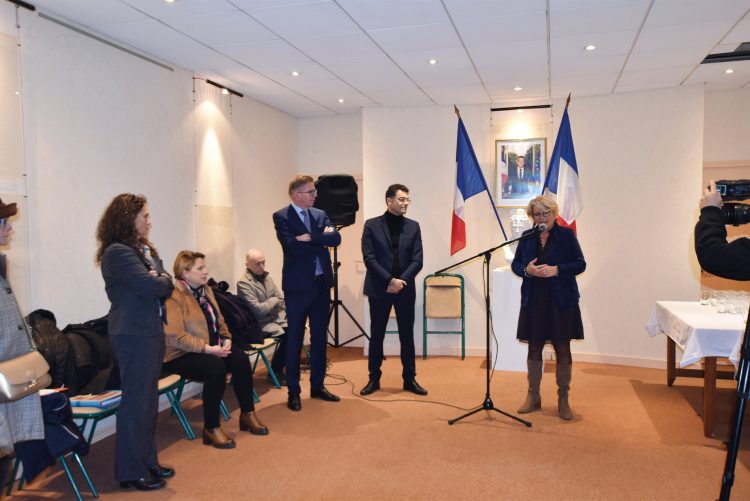 Démolition du Bâtiment H des Moulins Liot à Fontenay le Comte