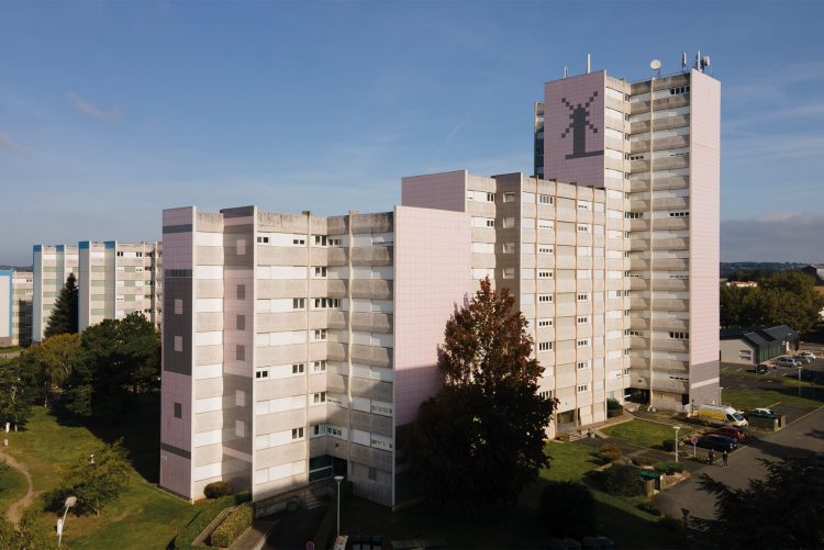 Bâtiment H des Moulins Liot à Fontenay le Comte