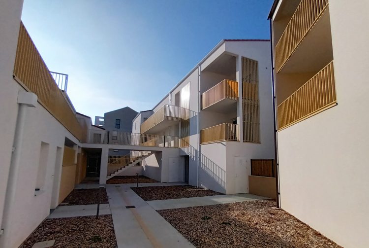 Inauguration du quartier Pierrot Martin à Montaigu-Vendée.