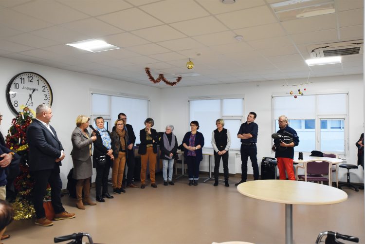 Inauguration travaux EHPAD Chaillé-les-Marais