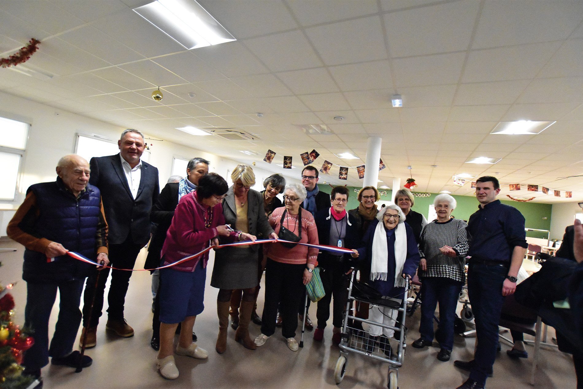 Inauguration travaux EHPAD Chaillé-les-Marais