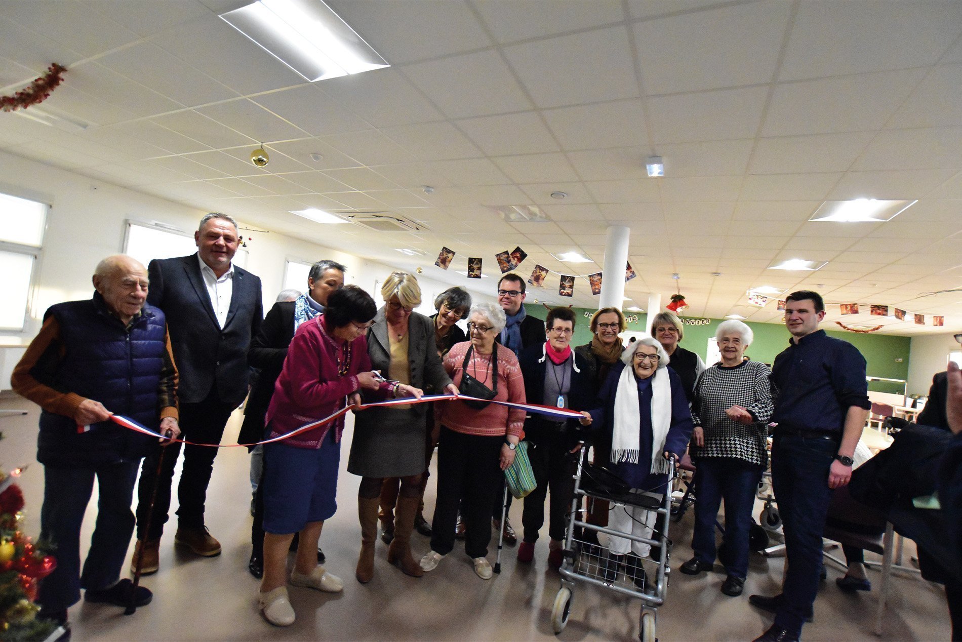 Inauguration travaux EHPAD Chaillé-les-Marais