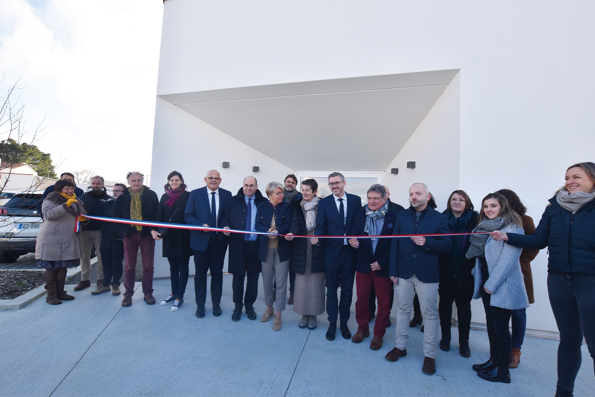 Inauguration CMP / HDJ Montaigu-Vendée