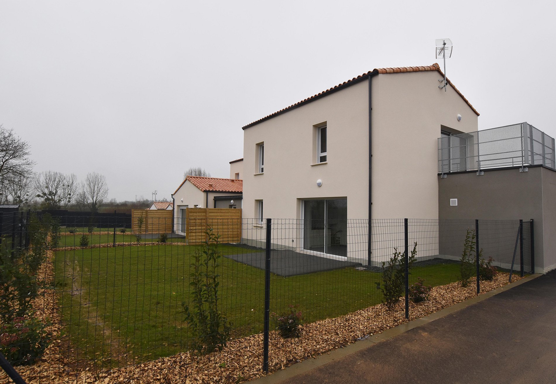 résidence pour actifs logements saint fulgent