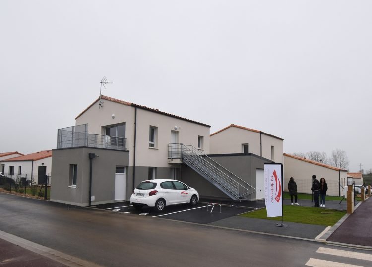 résidence pour actifs logements saint fulgent